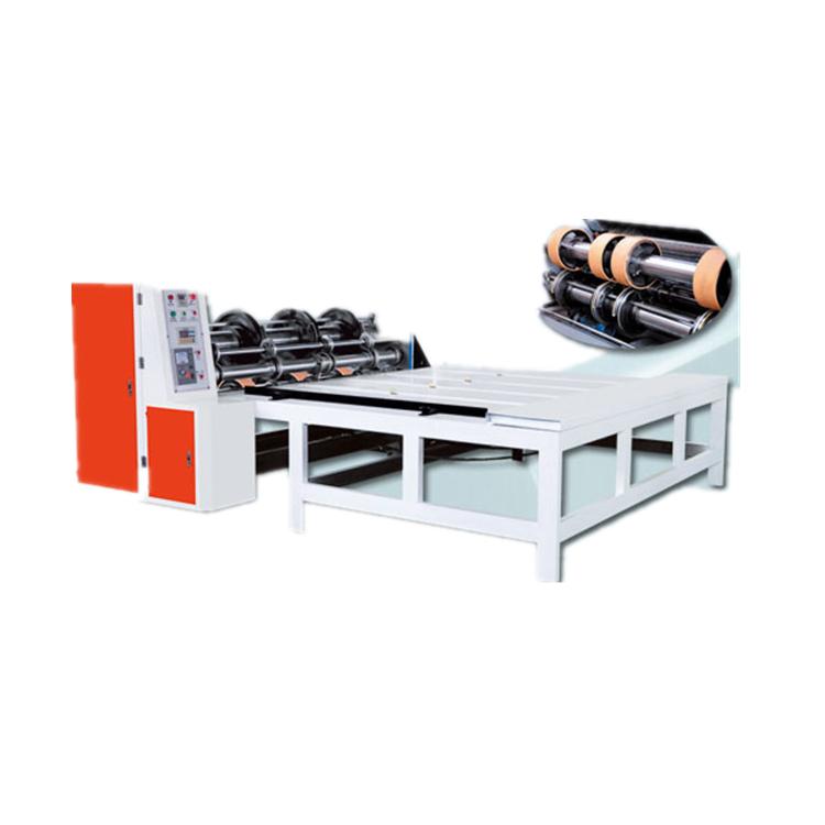 丹东FYQ轮转式开槽模切成型机 高速水墨印刷开槽机 水墨印刷设备