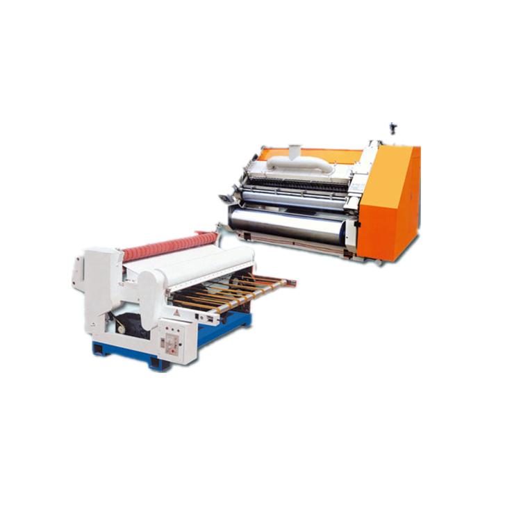 龙鑫三层瓦楞纸板生产线 全自动瓦楞纸板生产线价格