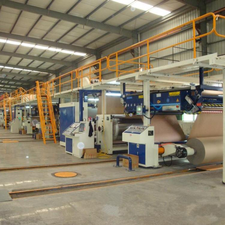 丹东高速瓦楞纸板生产线 bhs瓦楞纸板生产线