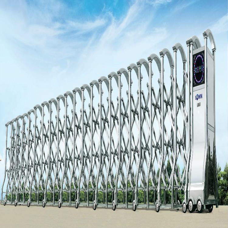 伸缩门厂家 电动伸缩门 封板伸缩门 无轨伸缩门 厂家直销