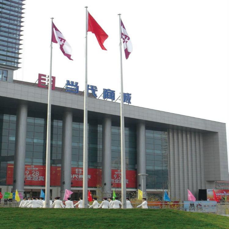  注水旗杆 不锈钢电动旗杆 不锈钢锥形旗杆 厂家直销  支持定制