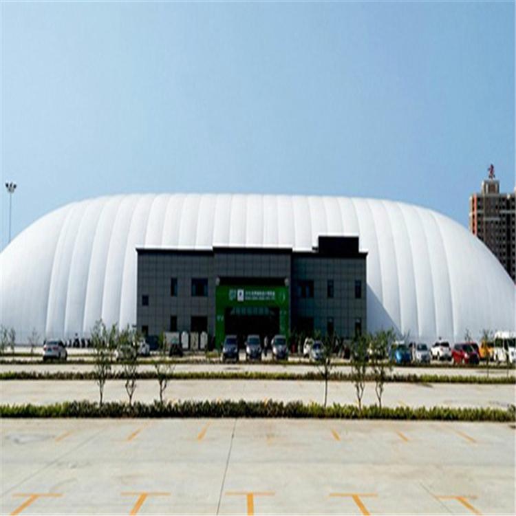高驰气膜仓储 大跨度封闭仓储气膜 抗风抗震 环保便捷
