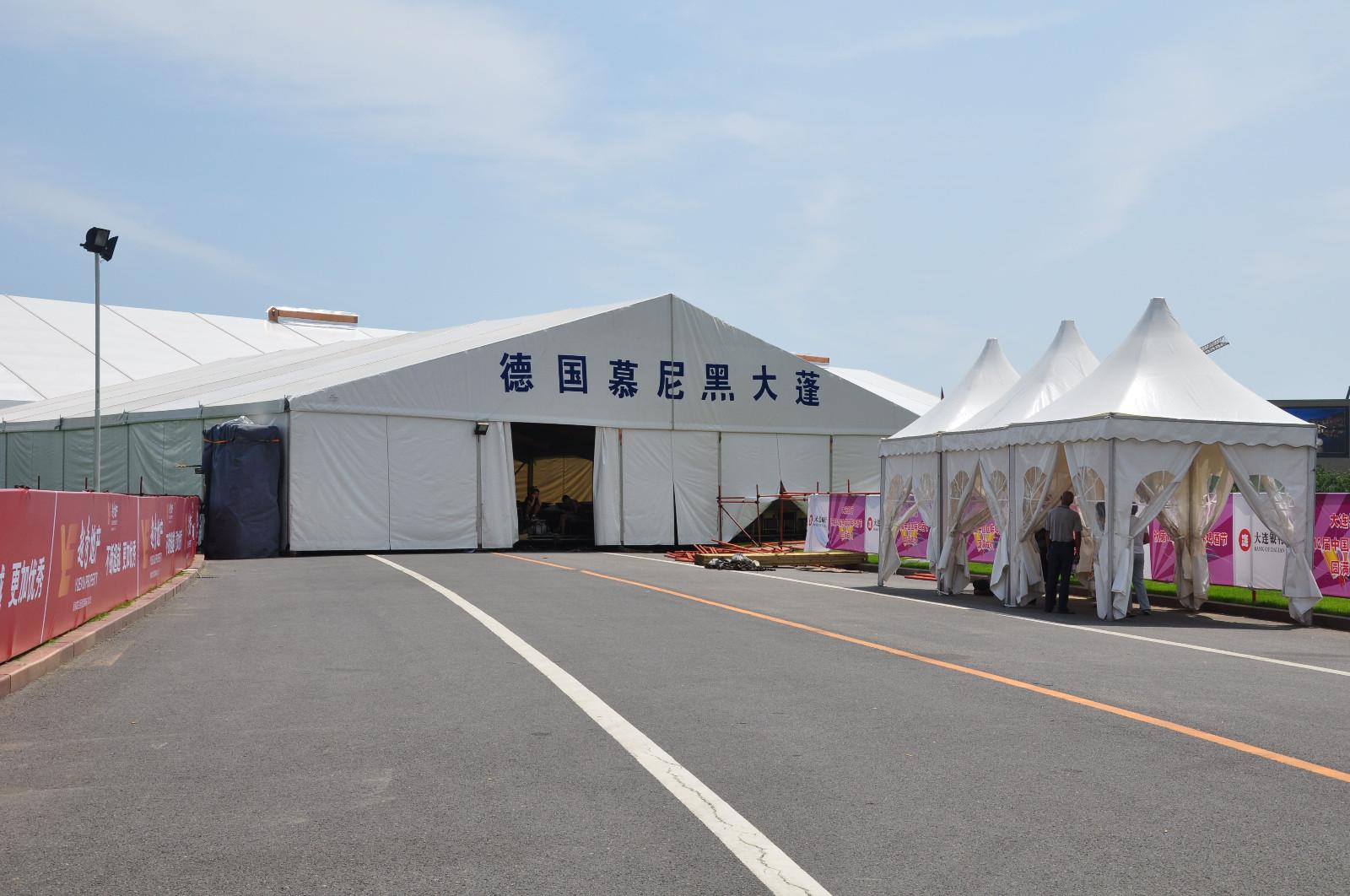 车展篷房,活动篷房,展览篷房出租,高山篷房