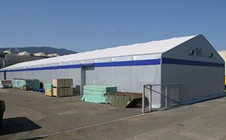 仓库帐篷,大型仓储帐篷厂家,高山篷房