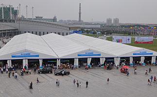 大连啤酒节大棚,活动篷房,铝合金篷房公司