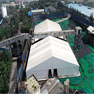 煤场封闭,哈尔滨储煤棚,铝合金结构,稳固安全