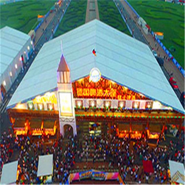 牡丹江篷房,啤酒节篷房出租,啤酒节大棚租赁