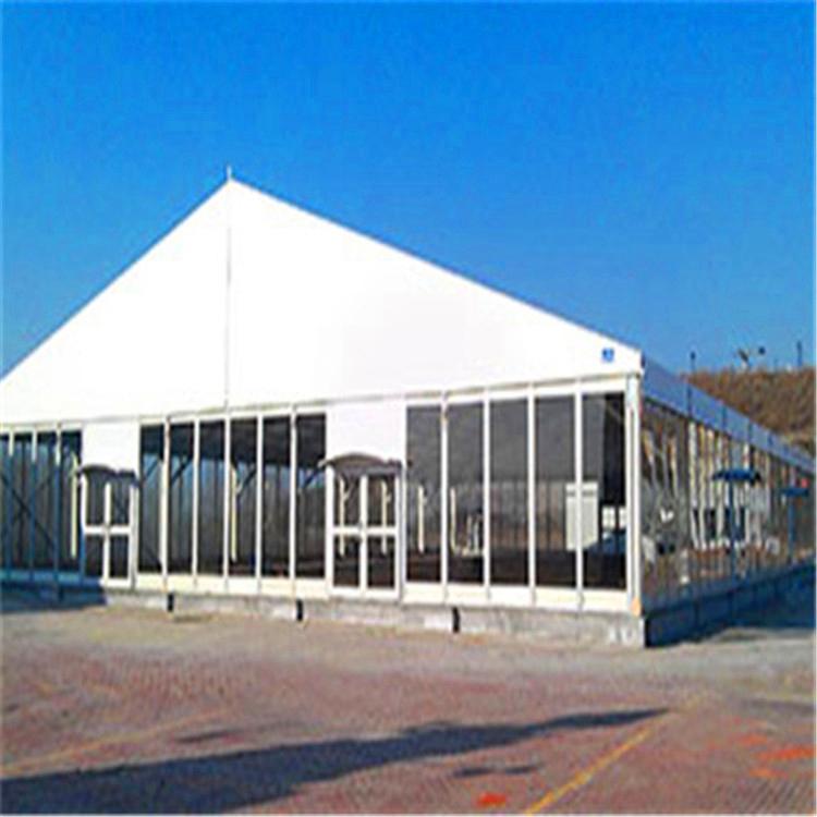 赤峰人字形篷房,铝合金篷房厂家,高山篷房