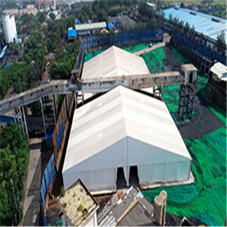 兴安煤棚,储煤场储煤棚,煤场封闭大棚