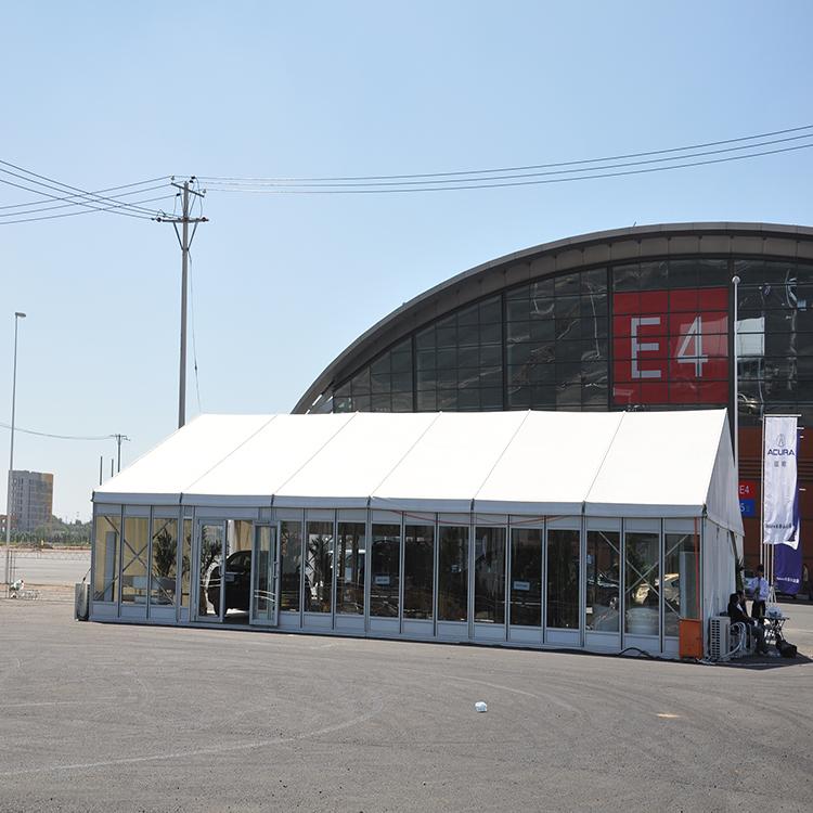 白山篷房租赁 玻璃篷房 人字形篷房租赁