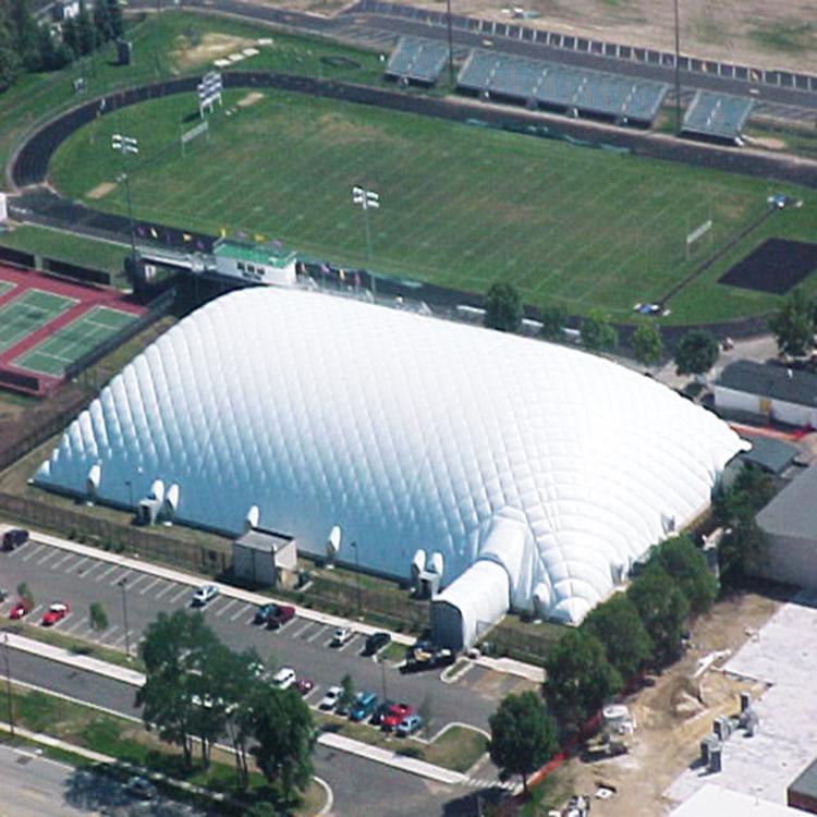 呼和浩特气膜公司 气膜足球馆 充气膜篮球馆 欢迎咨询