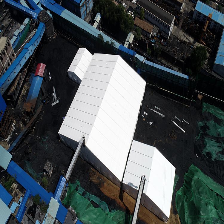 烟台煤场封闭 储煤场储煤棚 高山篷房 欢迎咨询了解