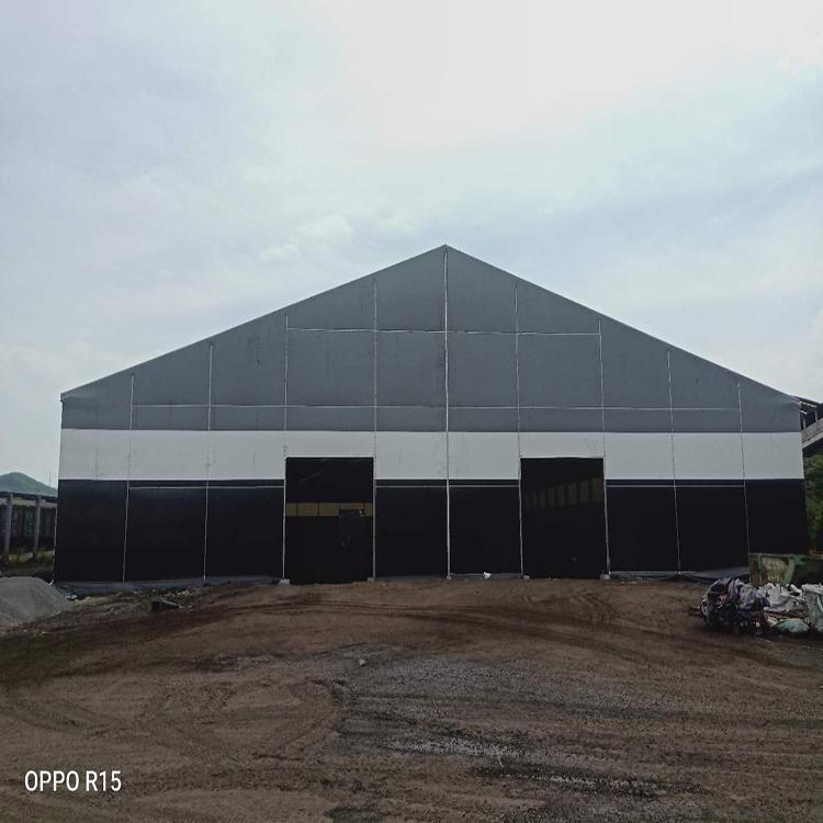 煤棚 煤场封闭-高山篷房制造有限公司
