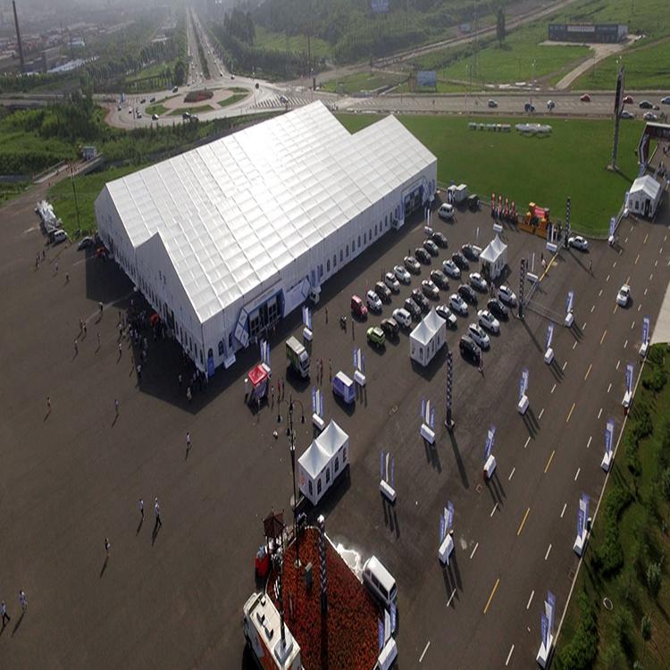 展篷租赁_篷房定制_高山展览帐篷公司