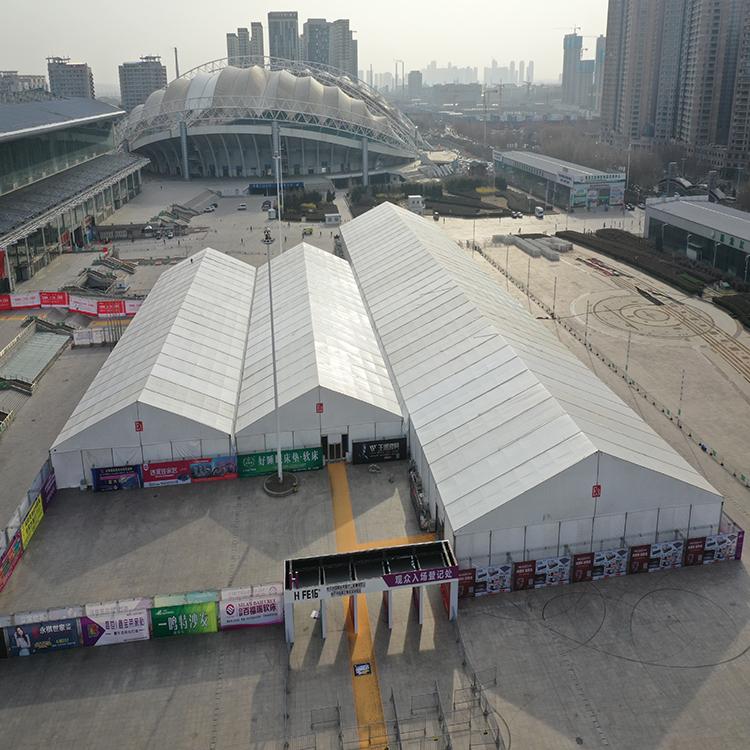 牡丹江展会篷房、德国大棚、篷房租赁、销售