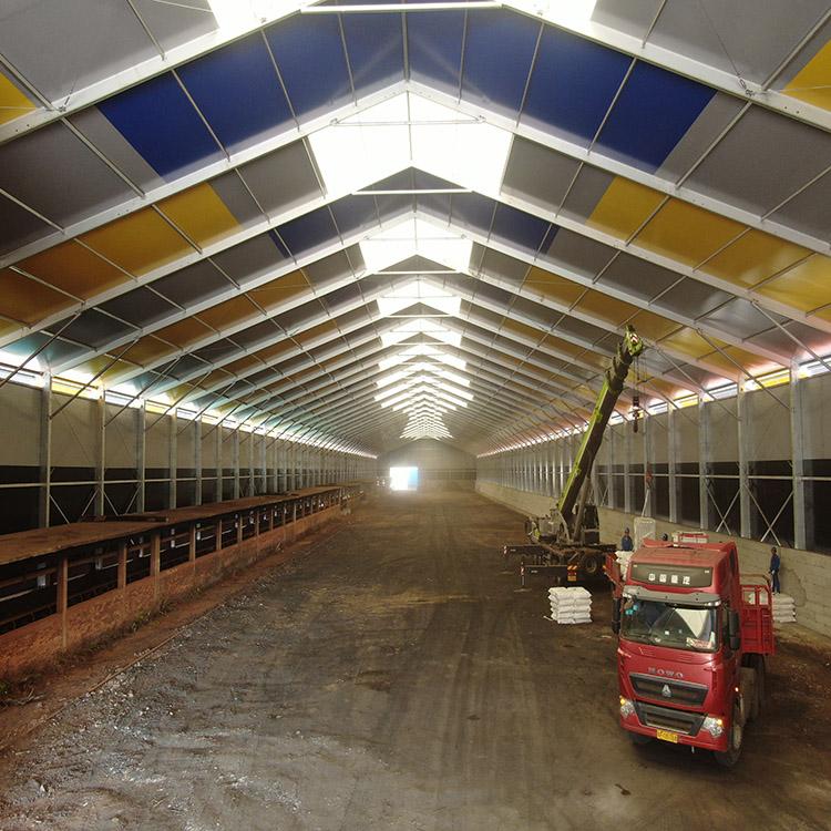 邢台仓库篷房，铝合金防尘大棚，装配式环保篷房，厂家直销