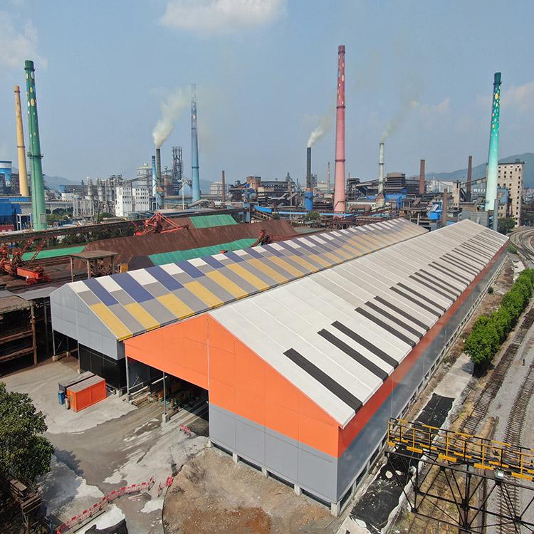 工业仓储篷房，煤炭降尘篷房，铝合金厂房供应商-高山篷房