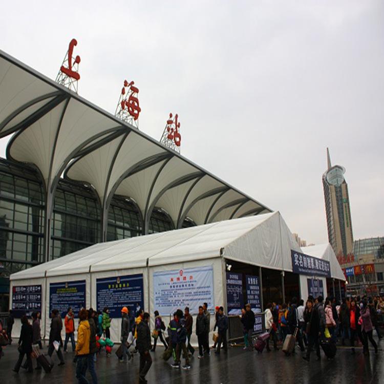 供应春运候车篷房，临时休息篷房，出租出售