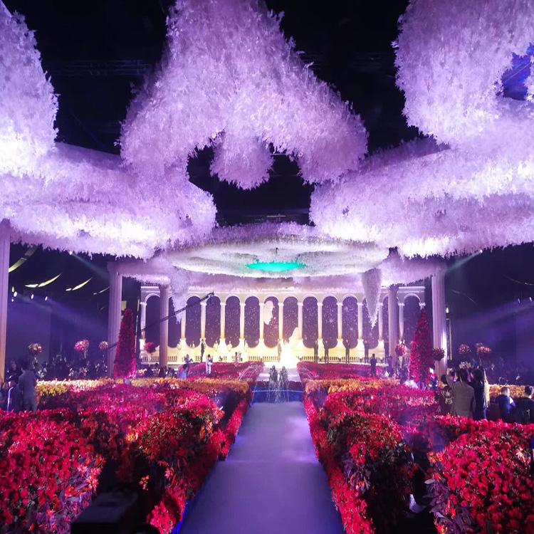 户外篮球羽毛球弧形篷房，铝合金欧式婚礼大棚，定制生产安装