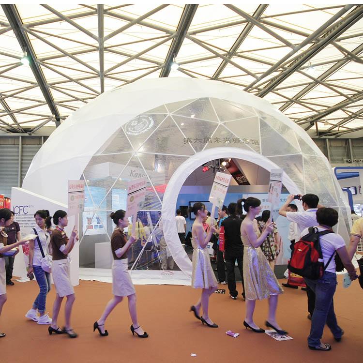 篷房生产销售，球形透明篷房，酒店景区篷房搭建