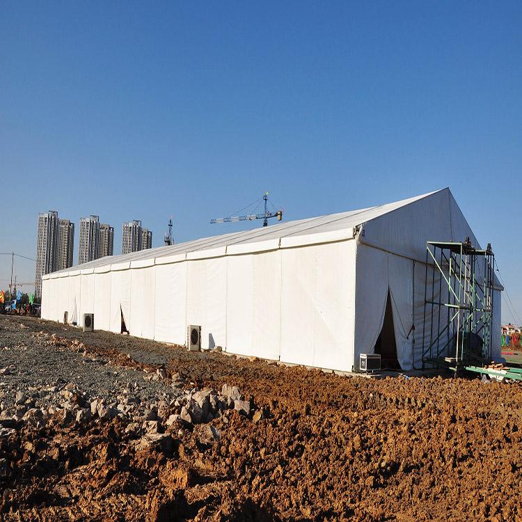 矿石篷房，黄沙洗沙大棚，铝合金定制环保篷房