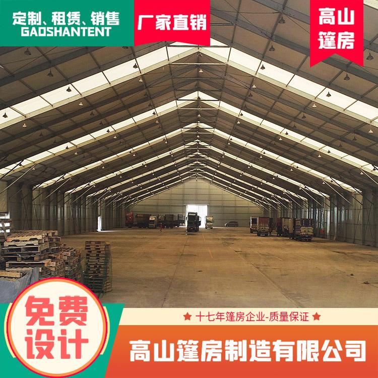 赤峰户外仓储篷房，各大煤炭矿区环保篷房，铝合金工业仓库搭建