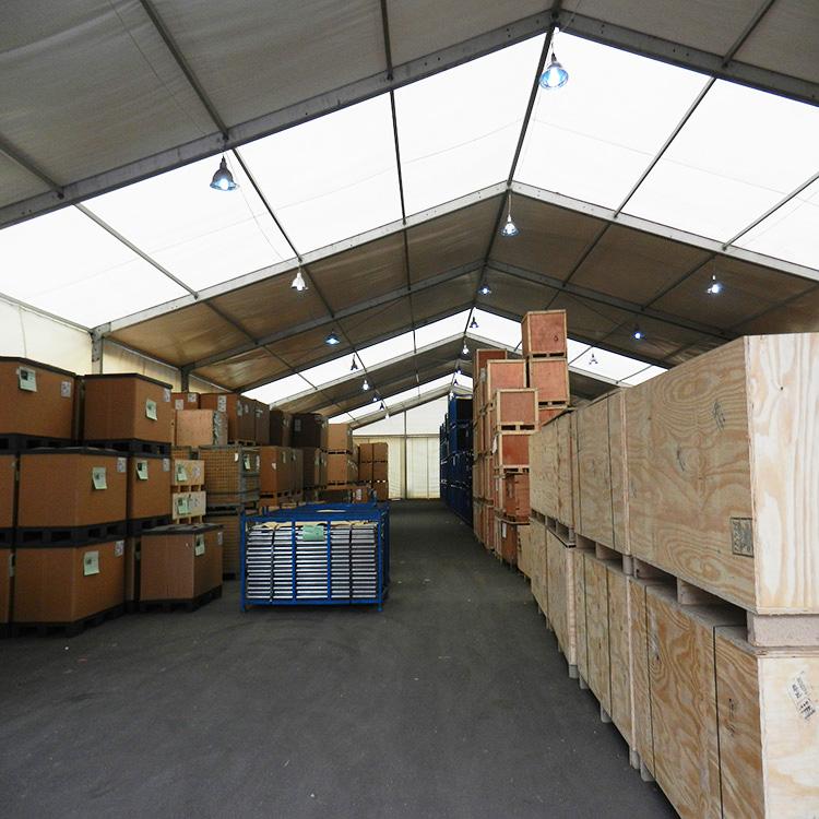 宁波厂家定制，移动工业仓库，展会活动铝合金篷房，仓储篷房