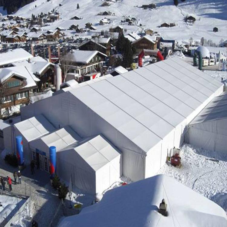 内蒙古篷房搭建、雪地篷房、防风防冻篷房、仓储篷房，厂家直销