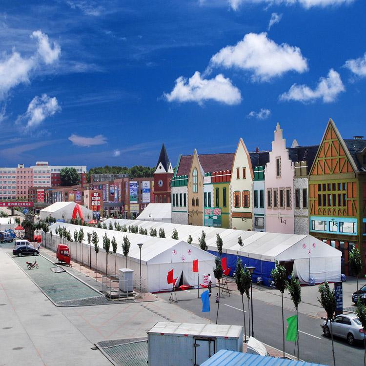 庆典篷房 篷房搭建 使用户外活动场地临时搭建 尖顶篷房 人字篷房 搭建快