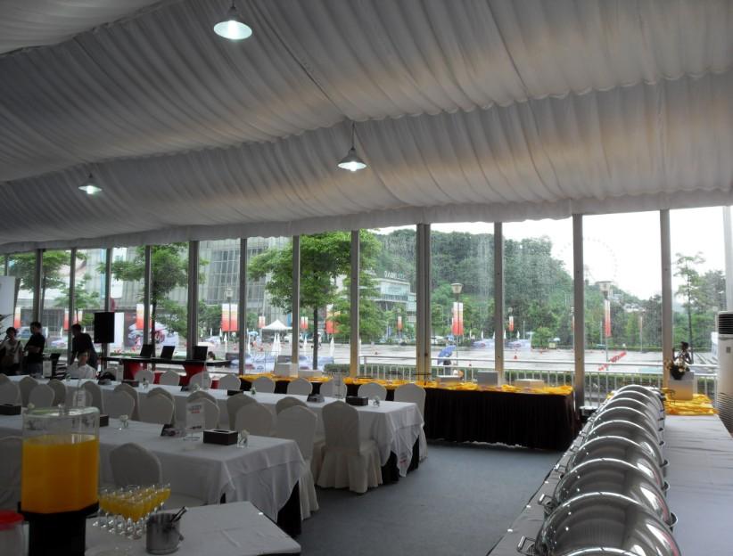 活动帐篷搭建 铝合金框架 搭建快 跨度3-70米