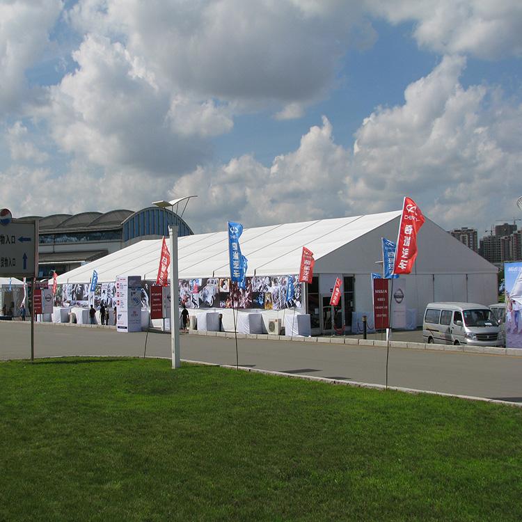 活动篷房 人字篷房 铝合金框架 跨度3-70米