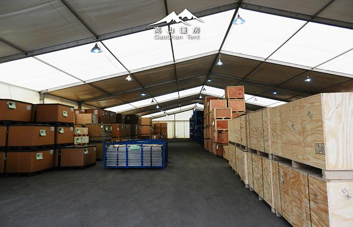 大跨度仓储建筑搭建 环保篷房 储煤  砂石存储 可移动矿山帐篷