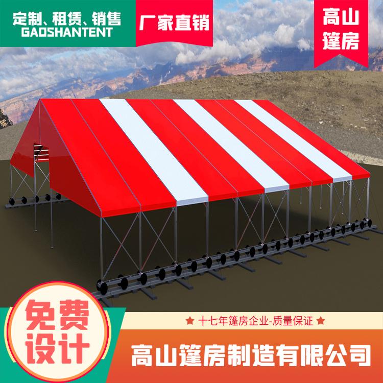 环保建筑 封闭厂房搭建 大跨度 pvc篷布 搭建快