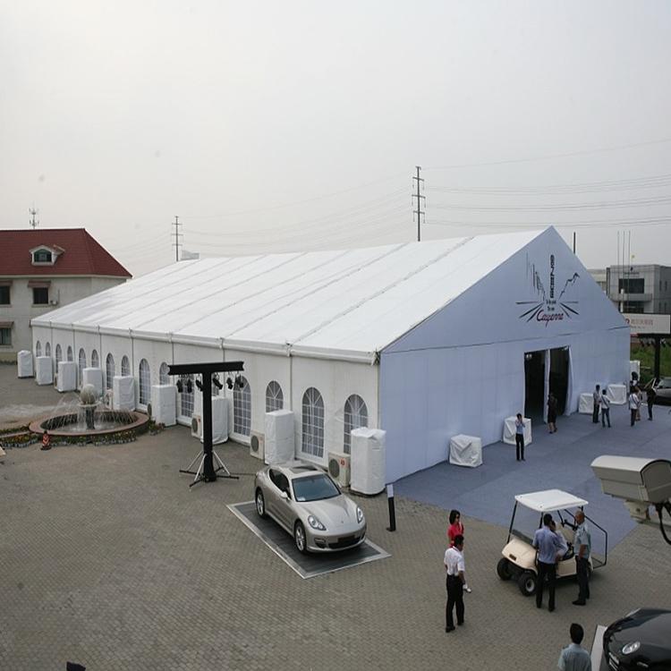 篷房搭建 户外活动篷房搭建 跨度可达70米 搭建快 厂家直销