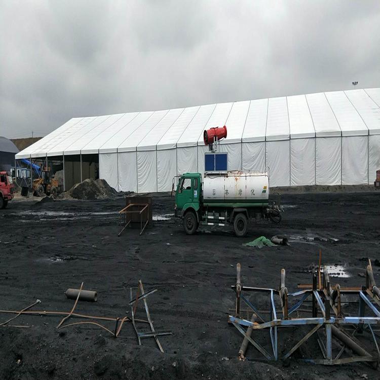 煤炭环保篷房 仓储 储煤篷房 大跨度 封闭建筑 3-70米跨度 搭建快 厂家直销