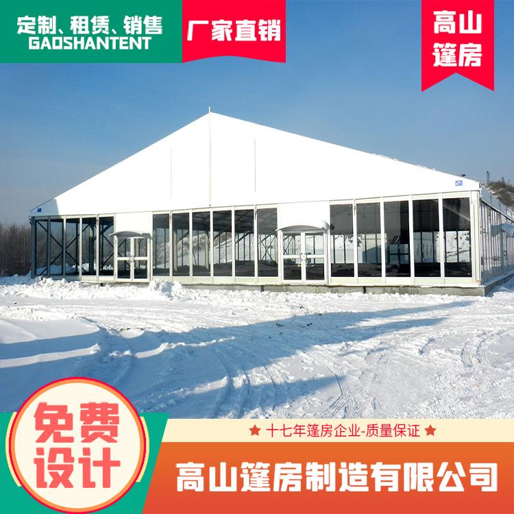 活动篷房搭建 人字篷房 跨度3-70米 铝合金帐篷 厂家直销