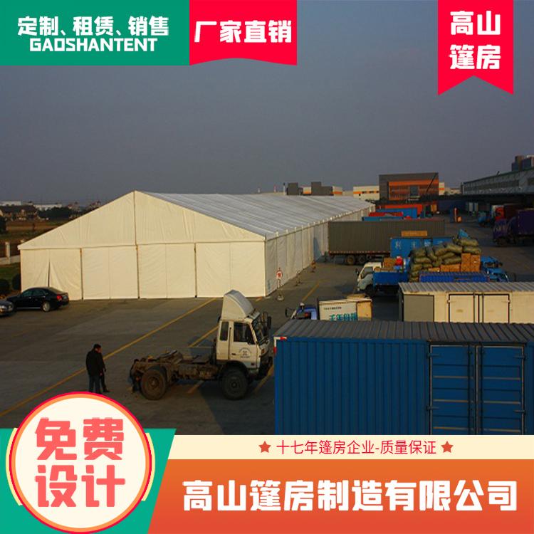 厂房搭建 铝合金篷房 砂石 厂房 仓库 大跨度 可移动 一天可搭建上千平 厂家直销