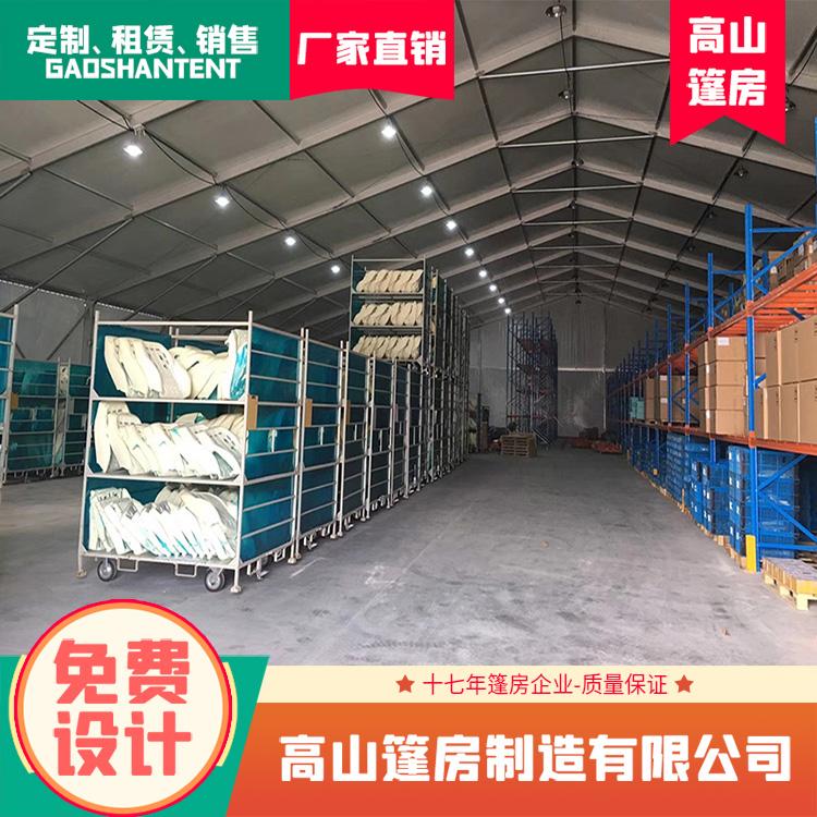 厂家搭建 环保篷房 跨度可达70米 铝合金的框架 搭建速度快 厂家直销