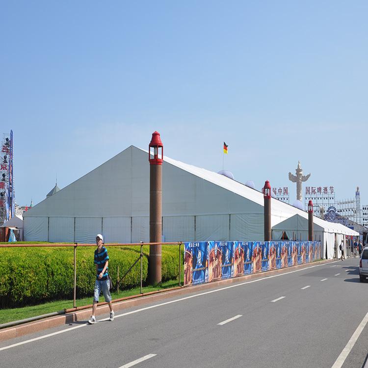 户外展销会篷房-仓储大篷-红白喜事流动酒席帐篷搭建