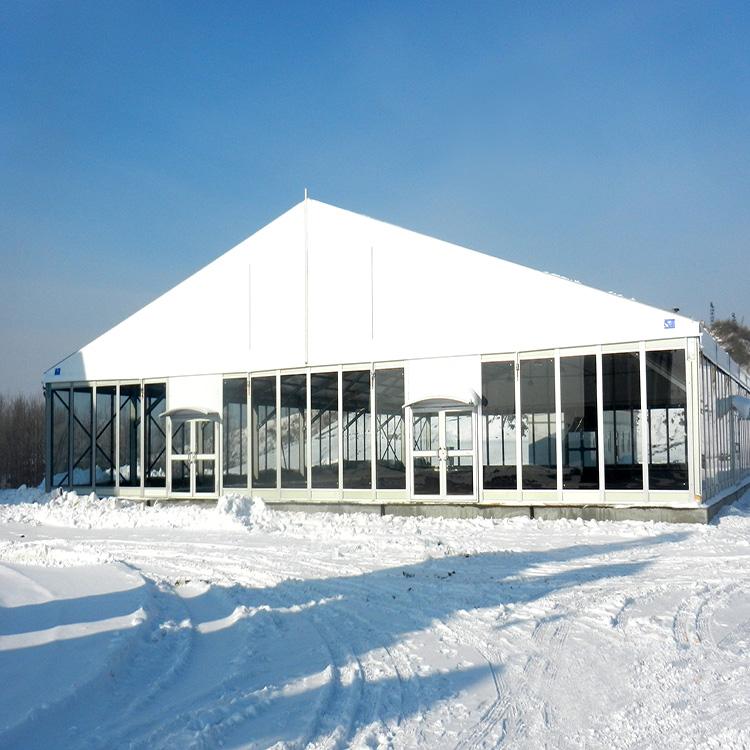 哈尔滨篷房厂家，冰雪节篷房，雪地篷房，保温篷房搭建