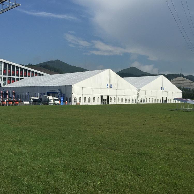 可移动易拆卸户外广告展览展示活动篷房，高山篷房厂家