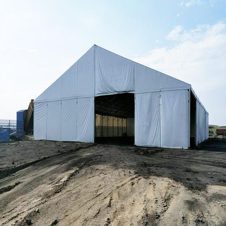 供应大型环保防尘矿山篷房，全封闭电厂储煤场大棚，厂家直销