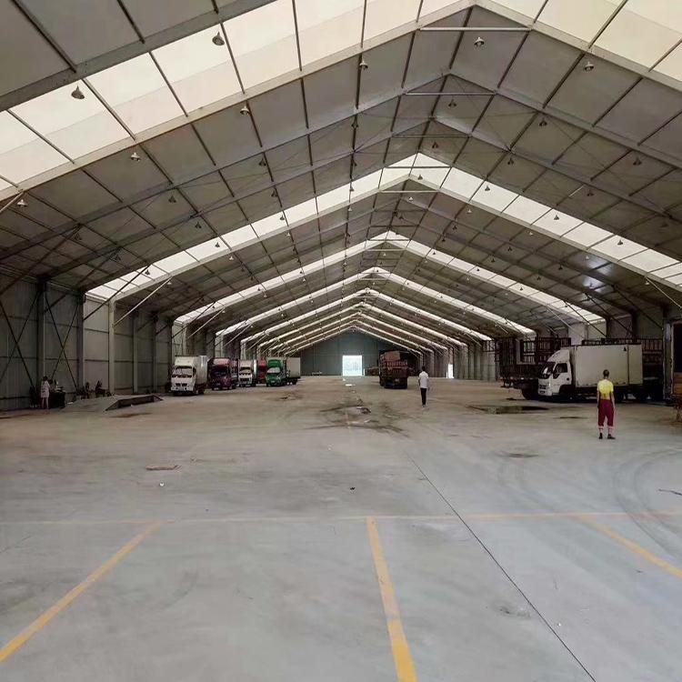 工业仓储篷房 装配式生产车间 物流园区仓库大棚