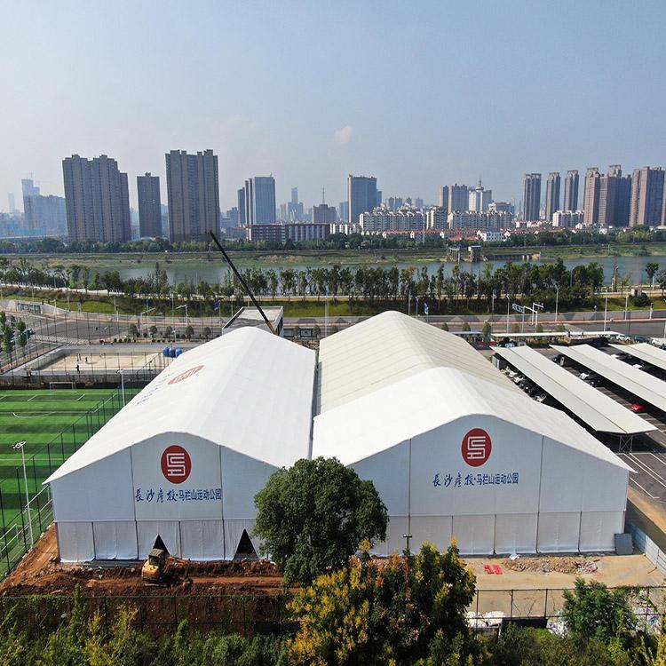 厂家供应体育赛事篷房 户外铝合金大棚 临时库房出租出售