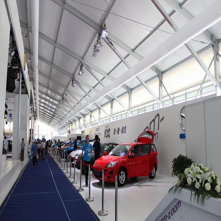 户外车展活动篷房 装配式蓬房 临时展会搭建帐篷 防雨防晒