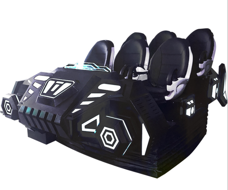 VR6人战车坦克VR视界坦克战车VR军事主题乐园动感VR坦克VR视界坦克