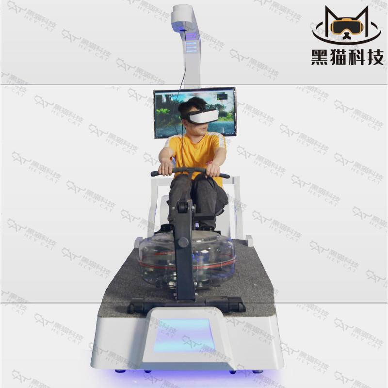 科技型娱乐项目设备vr体验馆供应商vr双人划船VR游乐设备厂家