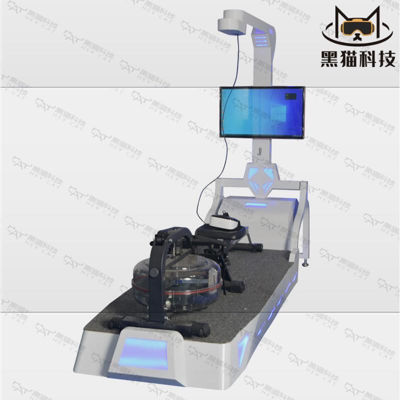 vr划船/VR滑板/vr赛车模拟器 太空舱过山车大型VR体感游戏机设备
