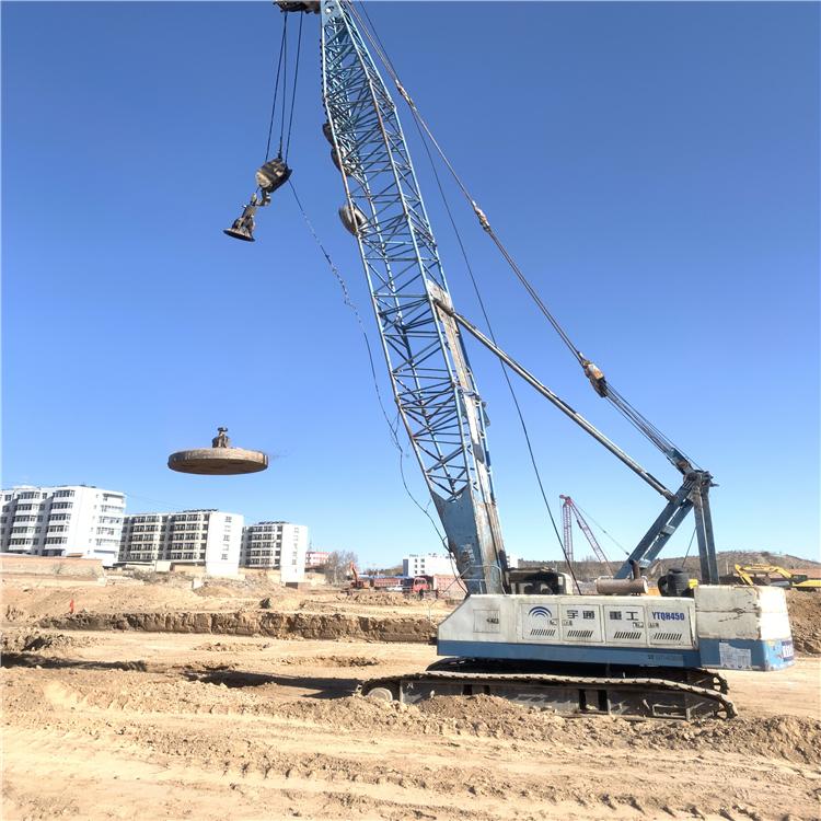 专业地基强夯 基础强夯设备 高速公路强夯施工价格