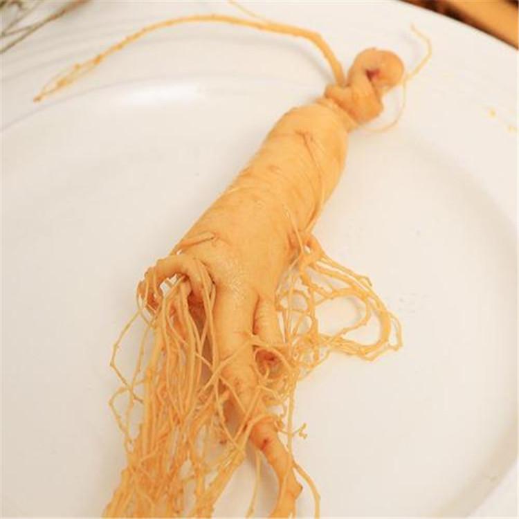 东北特产保鲜人参 产地鲜人参批发